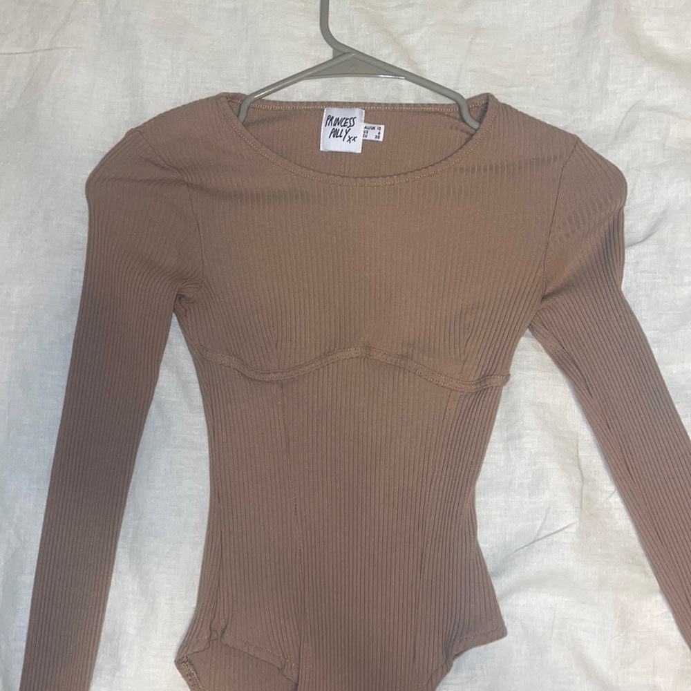 Princess Polly Ribbed Bodysuit